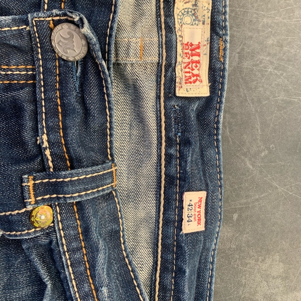 MEK men jeans New York 42x34